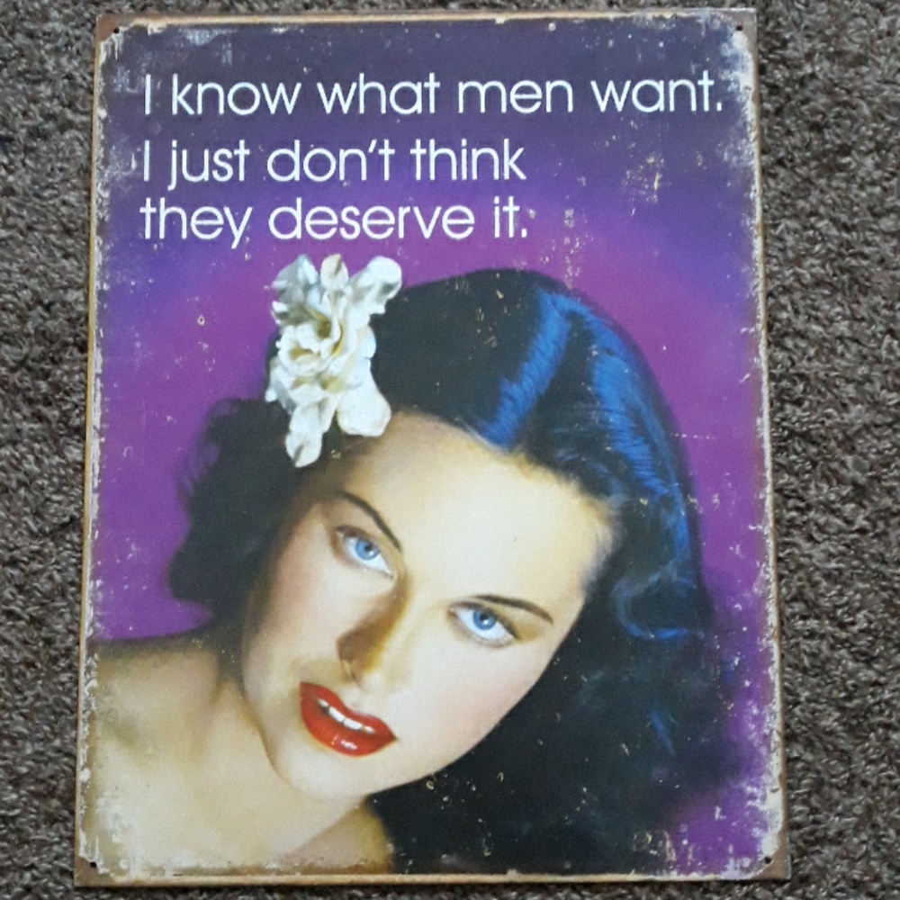 Vintage repo sign